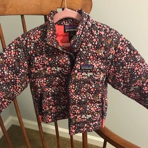 Toddler Patagonia jacket.